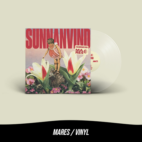 MARES – SUNNANVIND LP (5th YEAR EDITION)
